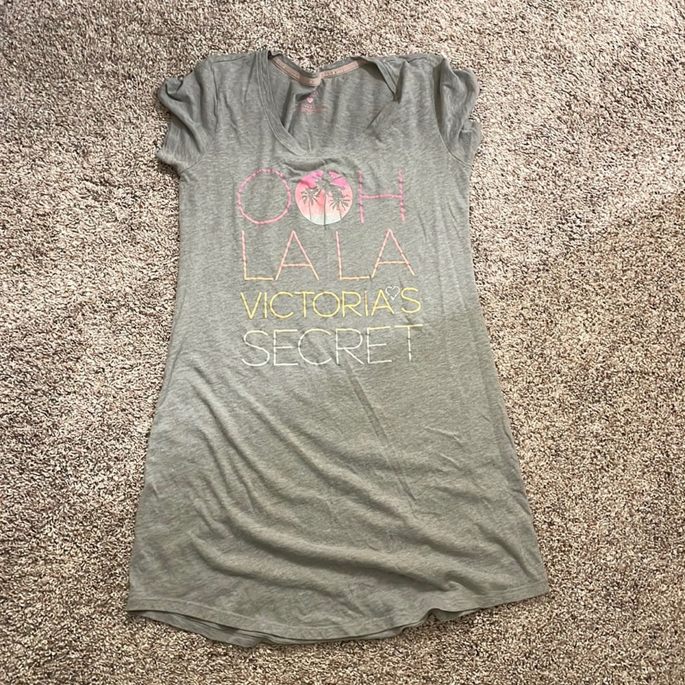 Victoria’s Secret pajama dress / sleep-shirt size small
